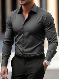 Rudy | Men's Long Sleeve Button-Down Shirt