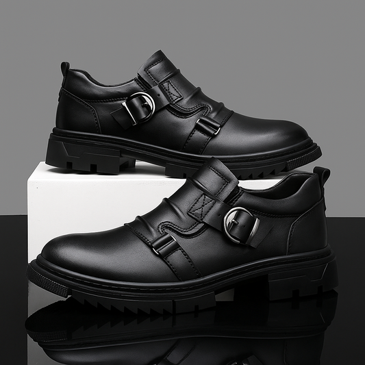 Image of Russ | Men's Buckle Dress Shoes