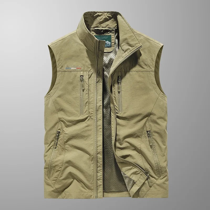 Image of Ryan | Men's Full Zip Outdoor Vest