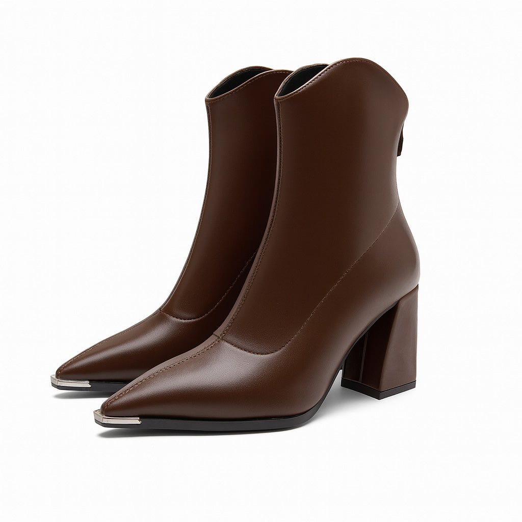 Image of Sabrina | Women's Block Heel Ankle Boots