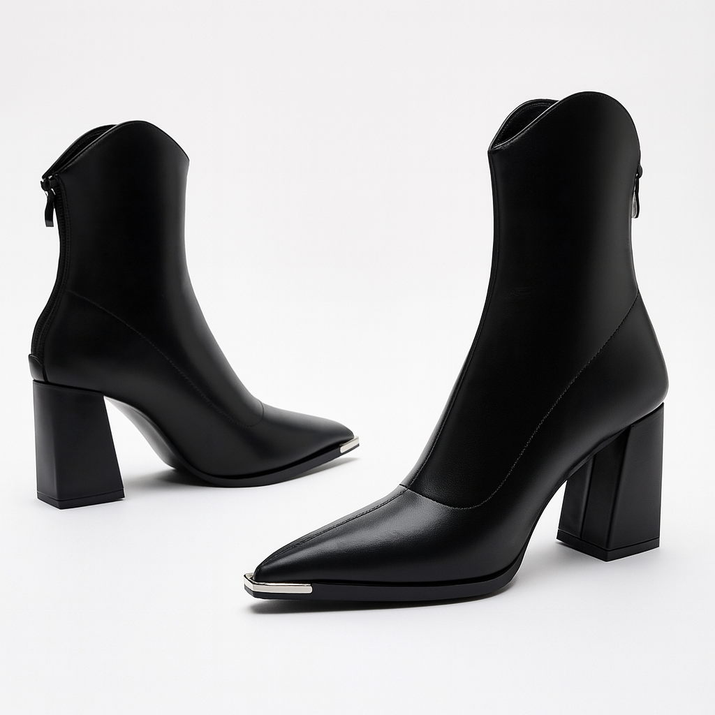 Image of Sabrina | Women's Block Heel Ankle Boots