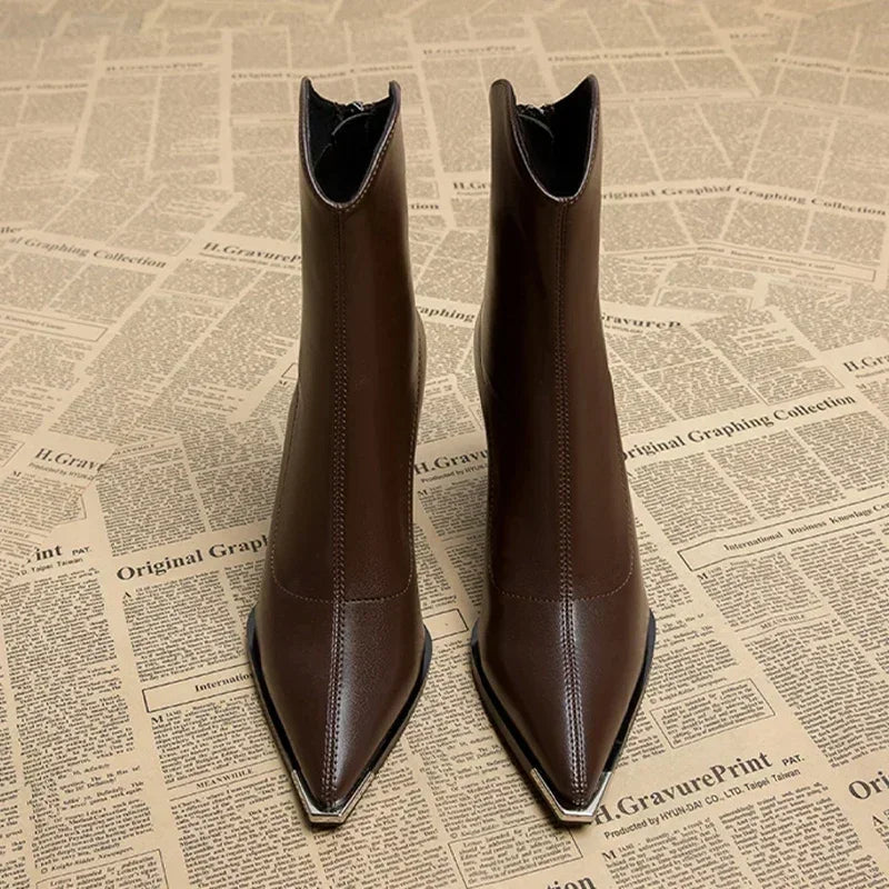 Image of Sabrina | Women's Block Heel Ankle Boots