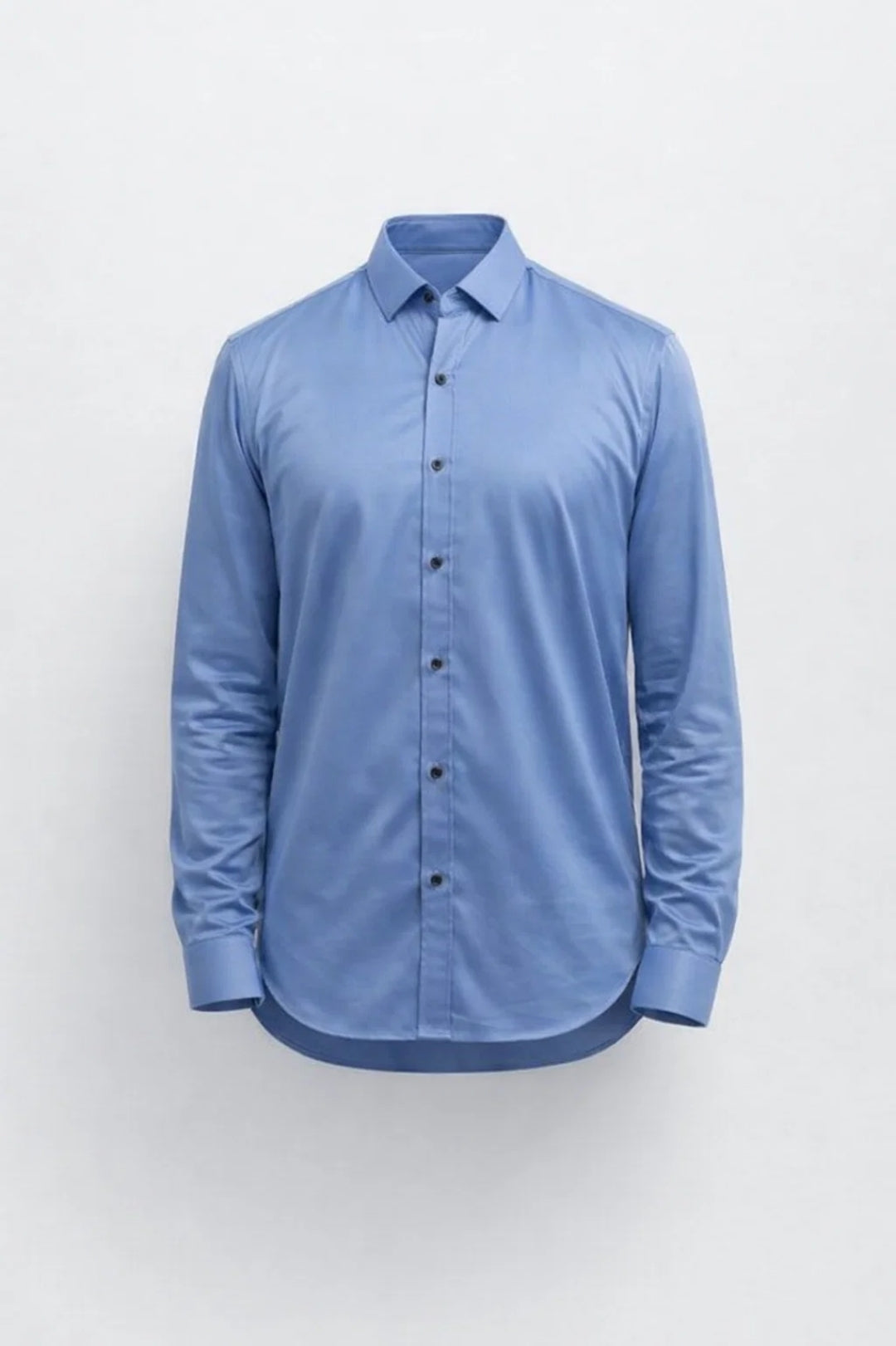 Image of Sam | Men's Slim-Fit Button-Down Shirt