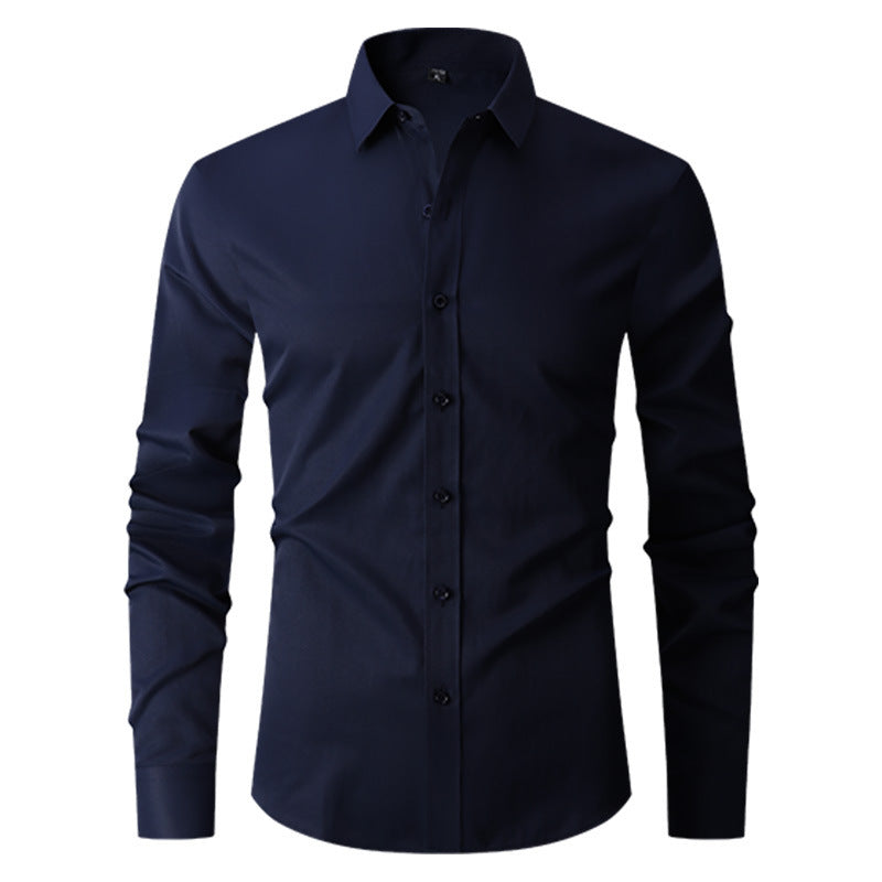 Image of Scott | Men's Slim-Fit Button-Down Shirt