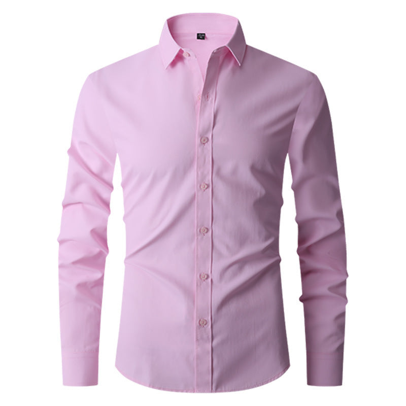 Image of Scott | Men's Slim-Fit Button-Down Shirt