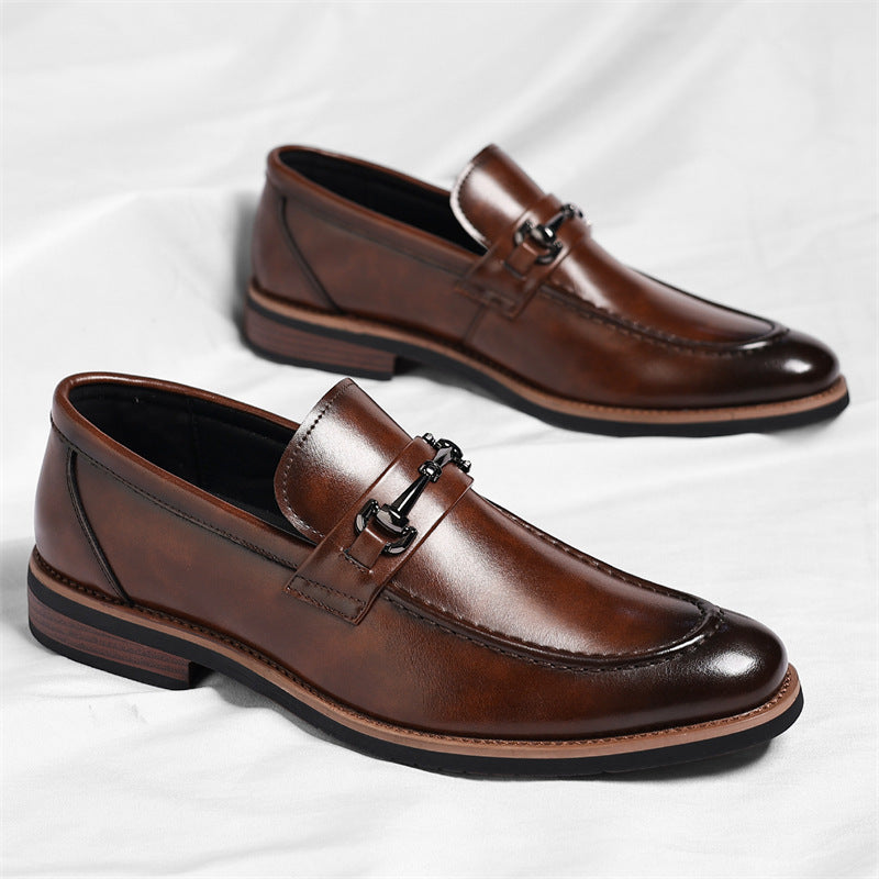 Image of Scott | Men's Slip-On Dress Loafers