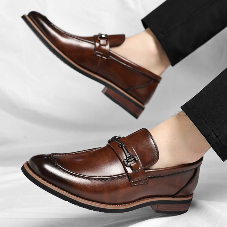 Image of Scott | Men's Slip-On Dress Loafers