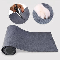 Self-Adhesive Cat Scratch Mat Furniture Protector Pad