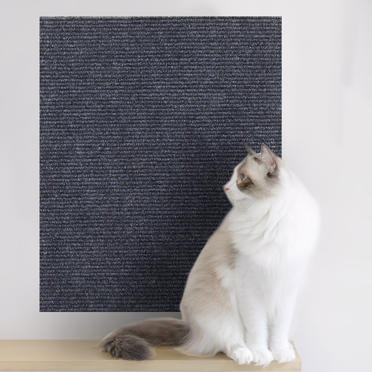 Self-Adhesive Cat Scratch Mat Furniture Protector Pad