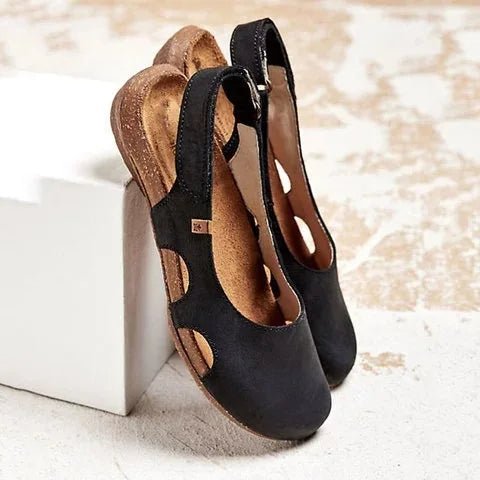 Image of Sharon | Women's Closed Toe Slingback Sandals