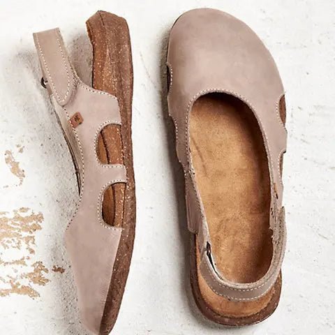 Image of Sharon | Women's Closed Toe Slingback Sandals