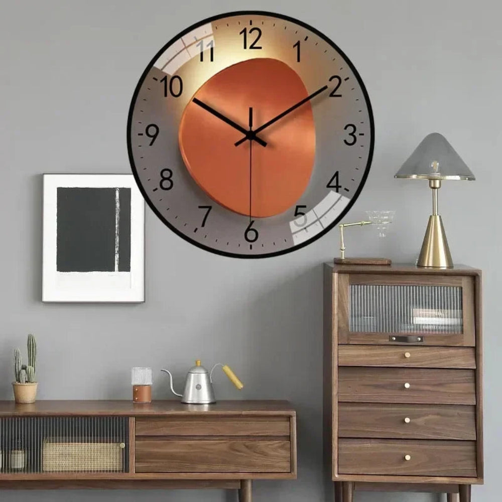 Silent Digital Wall Clock - Clear Time Display for the Home