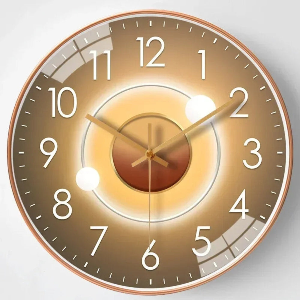 Silent Digital Wall Clock - Clear Time Display for the Home
