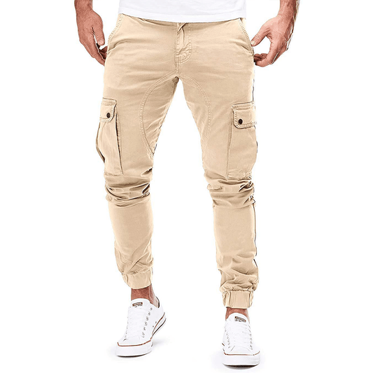 Image of Simon | Men's Slim-Fit Cargo Pants