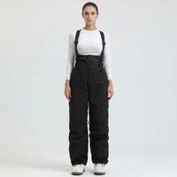 Snow Pants with Adjustable Suspenders