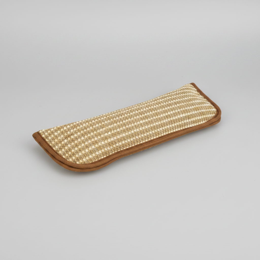 Soft Cat Scratching Pillow with Durable Scratch Surface