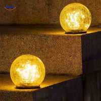 Solvion™ Lamp | Solar Lighting, Waterproof & Atmospheric for Every Garden