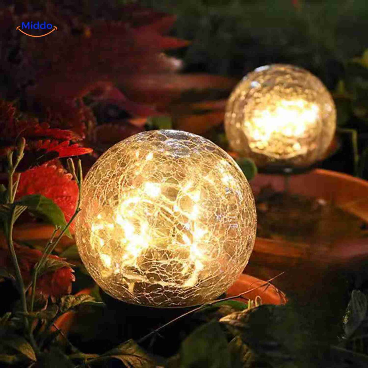 Solvion™ Lamp | Solar Lighting, Waterproof & Atmospheric for Every Garden