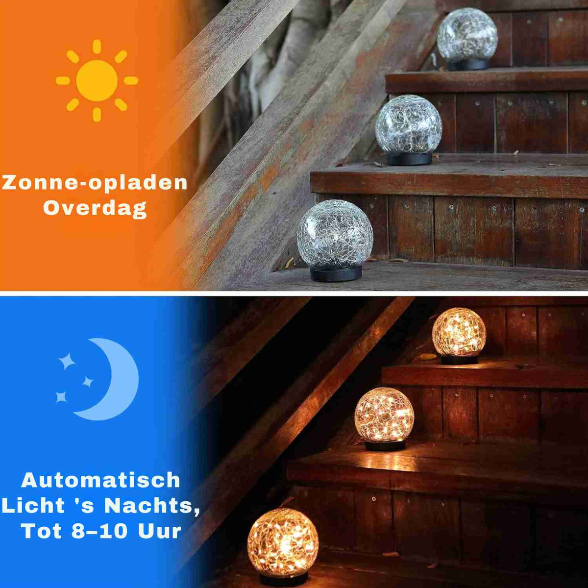 Solvion™ Lamp | Solar Lighting, Waterproof & Atmospheric for Every Garden