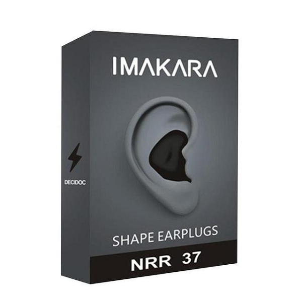 Soundproof & Waterproof Earplugs