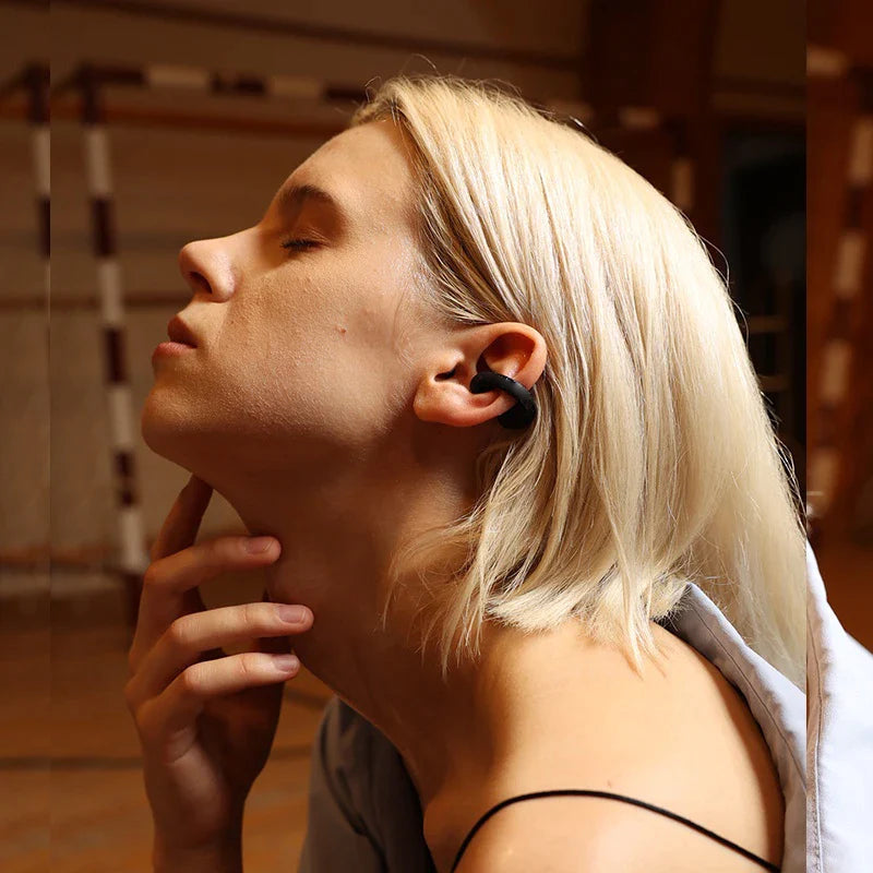 SportBeat Pro | Wireless Bluetooth Sports Headset | Waterproof and Ear-Friendly