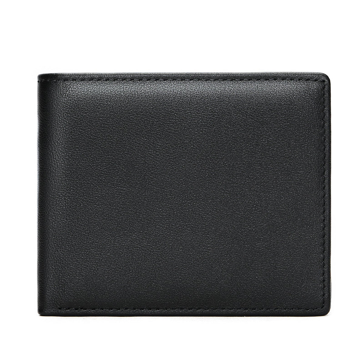 StitchCraft Men’s Bifold Genuine Leather RFID Wallet – Slim, Secure & Stylish