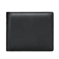 StitchCraft Men’s Bifold Genuine Leather RFID Wallet – Slim, Secure & Stylish