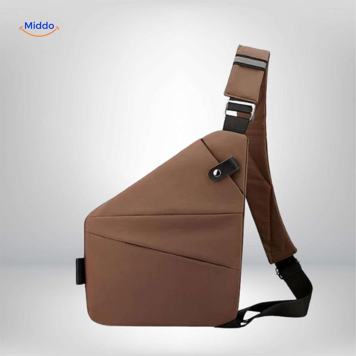 Stratos™ Chest Bag | Lightweight, Adjustable Unisex Sling Bag