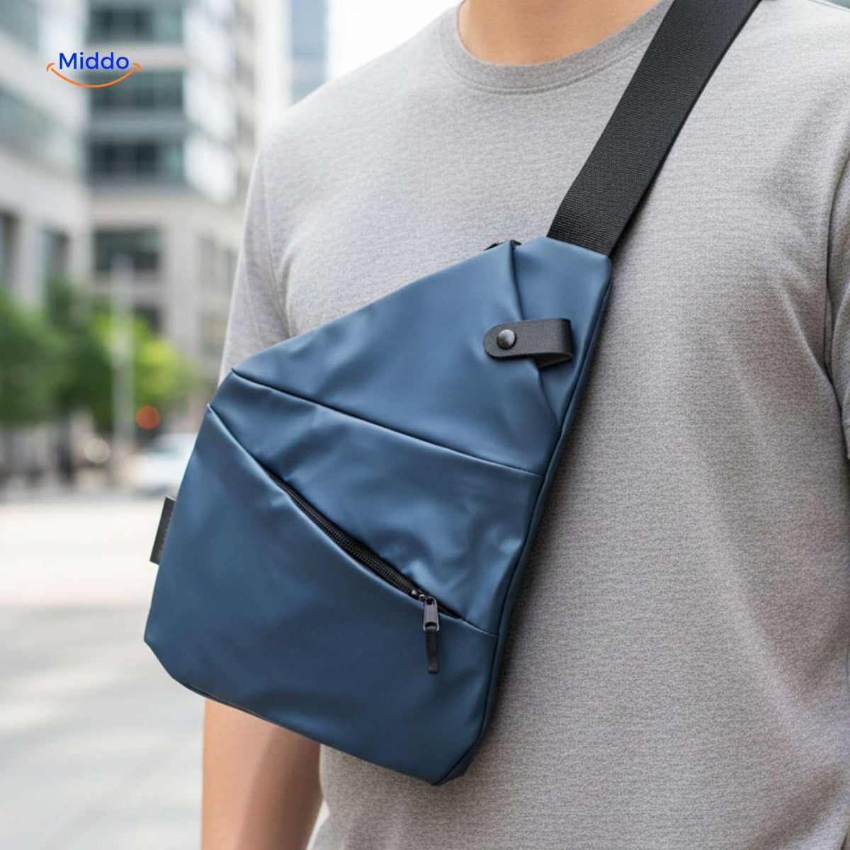 Stratos™ Chest Bag | Lightweight, Adjustable Unisex Sling Bag