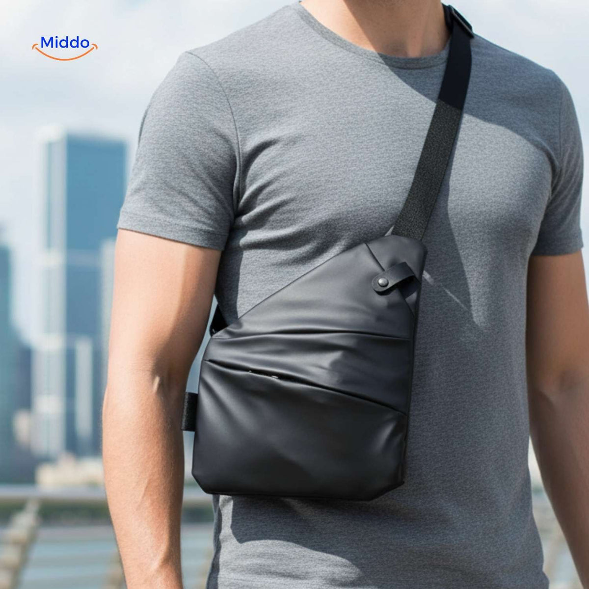 Stratos™ Chest Bag | Lightweight, Adjustable Unisex Sling Bag