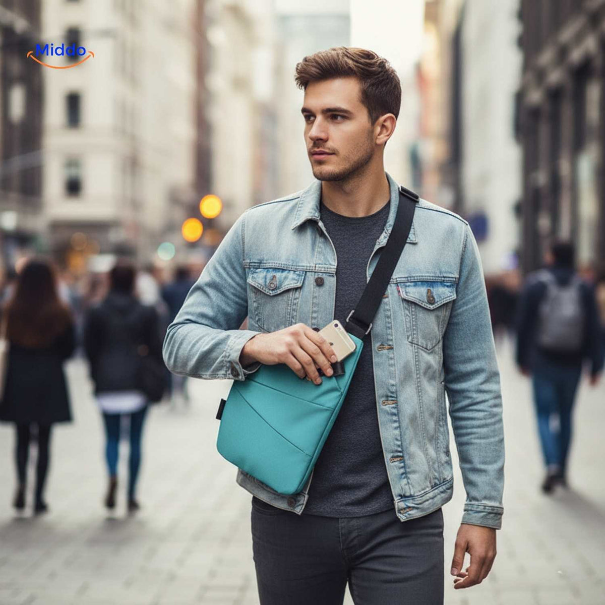 Stratos™ Chest Bag | Lightweight, Adjustable Unisex Sling Bag
