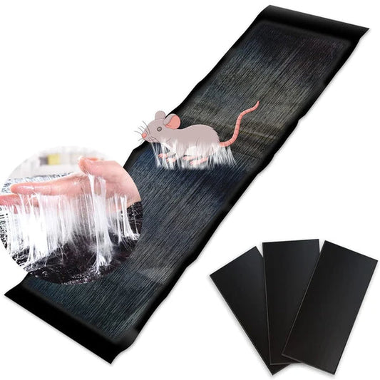 Strong Rat Glue Trap | Extra-Strong Adhesive Formula | Odorless