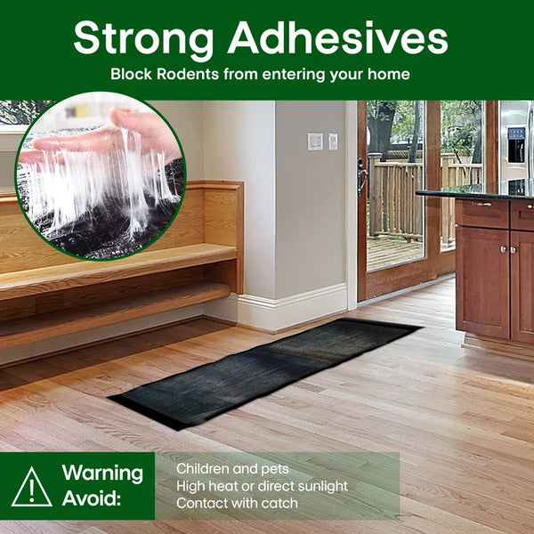 Strong Rat Glue Trap | Extra-Strong Adhesive Formula | Odorless