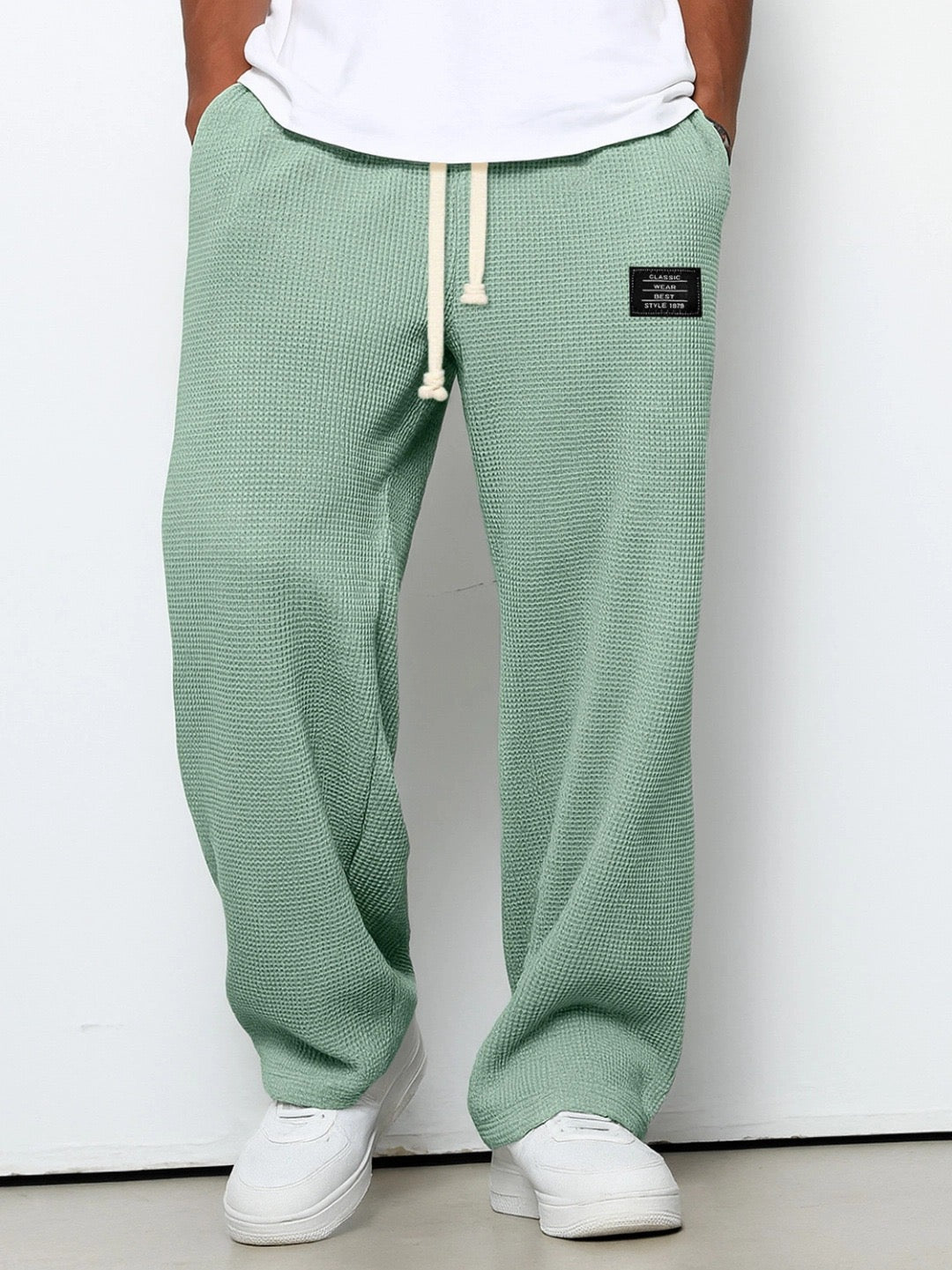 Image of Stuart | Men's Loose Fit Drawstring Pants