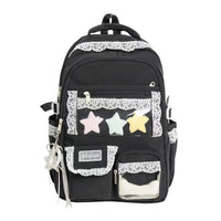 Stylish Multi-Pocket Backpack