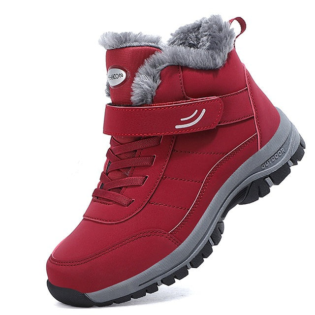 Stylish Waterproof Winter Sneakers