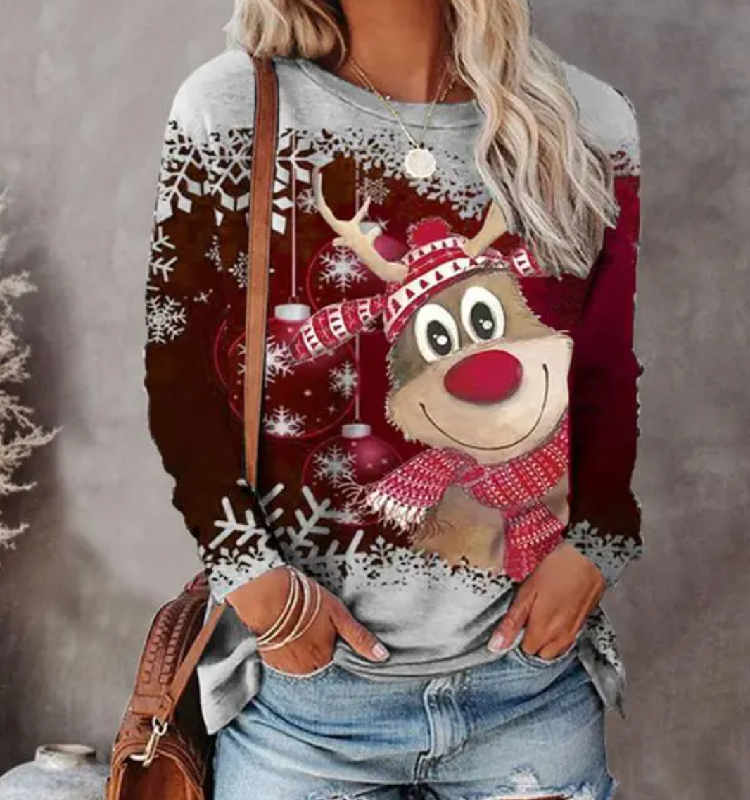 Super Cozy Christmas Sweater - Festive Design