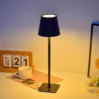 Table Lamp LED with Touch & Rechargeable Function