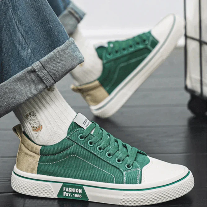 Image of Tate | Men's Lace-Up Casual Sneakers