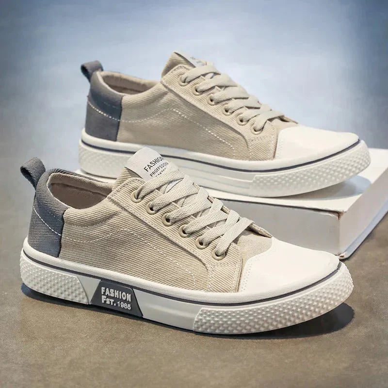 Image of Tate | Men's Lace-Up Casual Sneakers