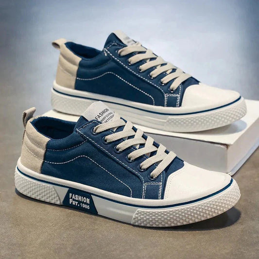 Image of Tate | Men's Lace-Up Casual Sneakers