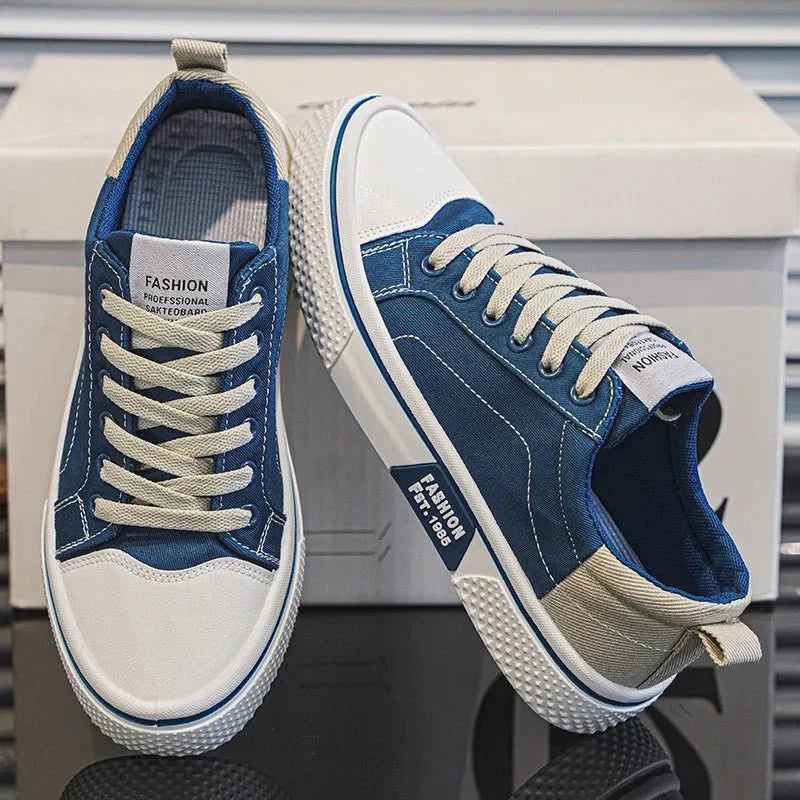 Image of Tate | Men's Lace-Up Casual Sneakers