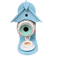 Teapot Bird Feeder House