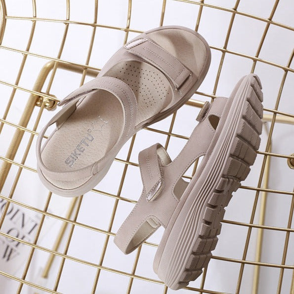 Image of Tessa | Women's Platform Adjustable Sandals