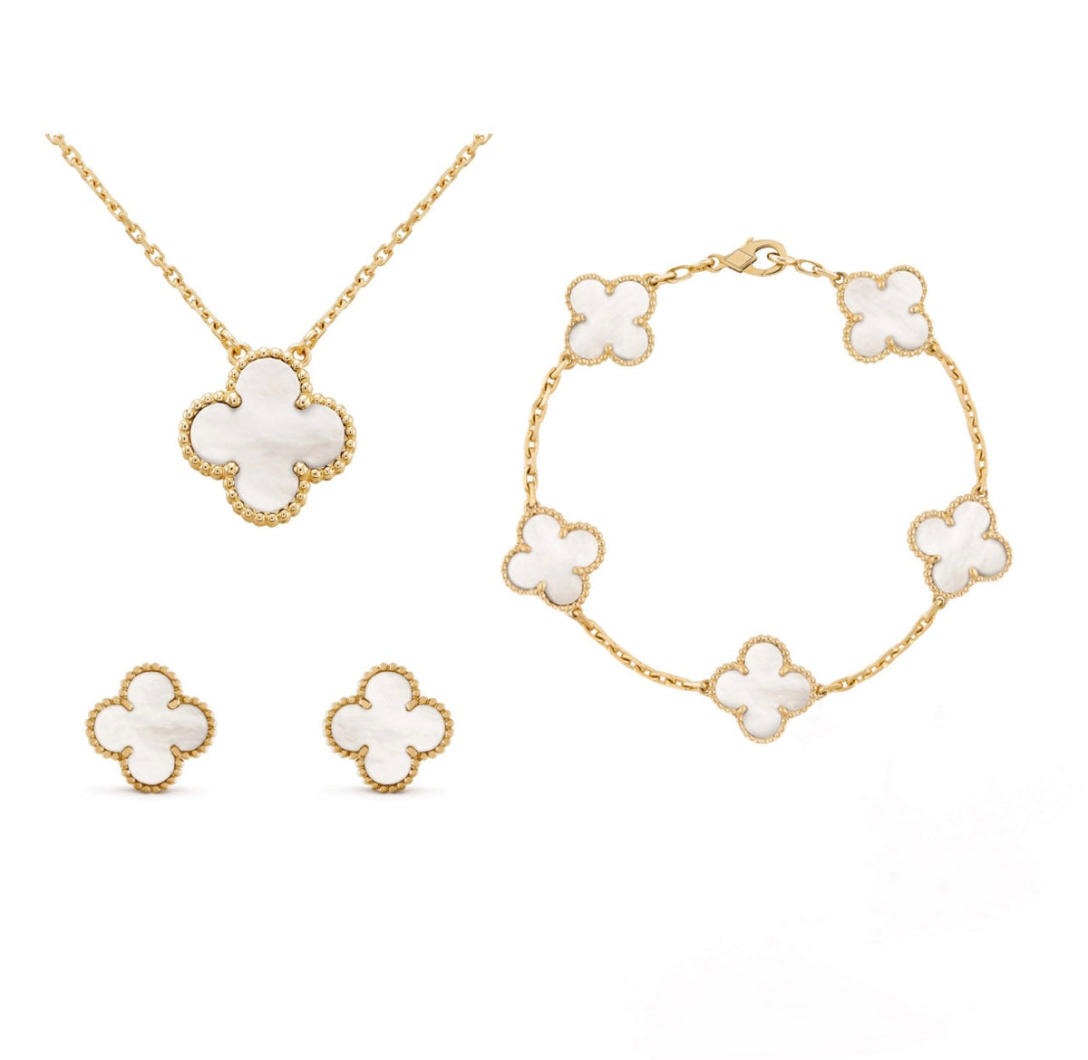 Timeless and Elegant Piano Jewelry Set