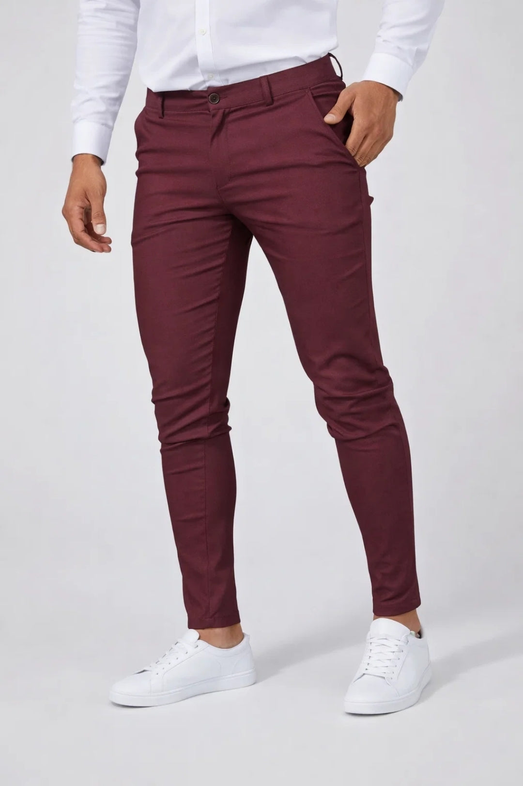 Image of Timothy | Men's Slim Fit Chino Pants