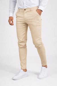 Timothy | Men's Slim Fit Chino Pants