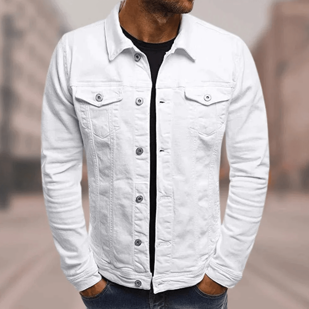 Image of Tony | Men's Button-Down Casual Jacket