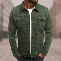 Tony | Men's Button-Down Casual Jacket