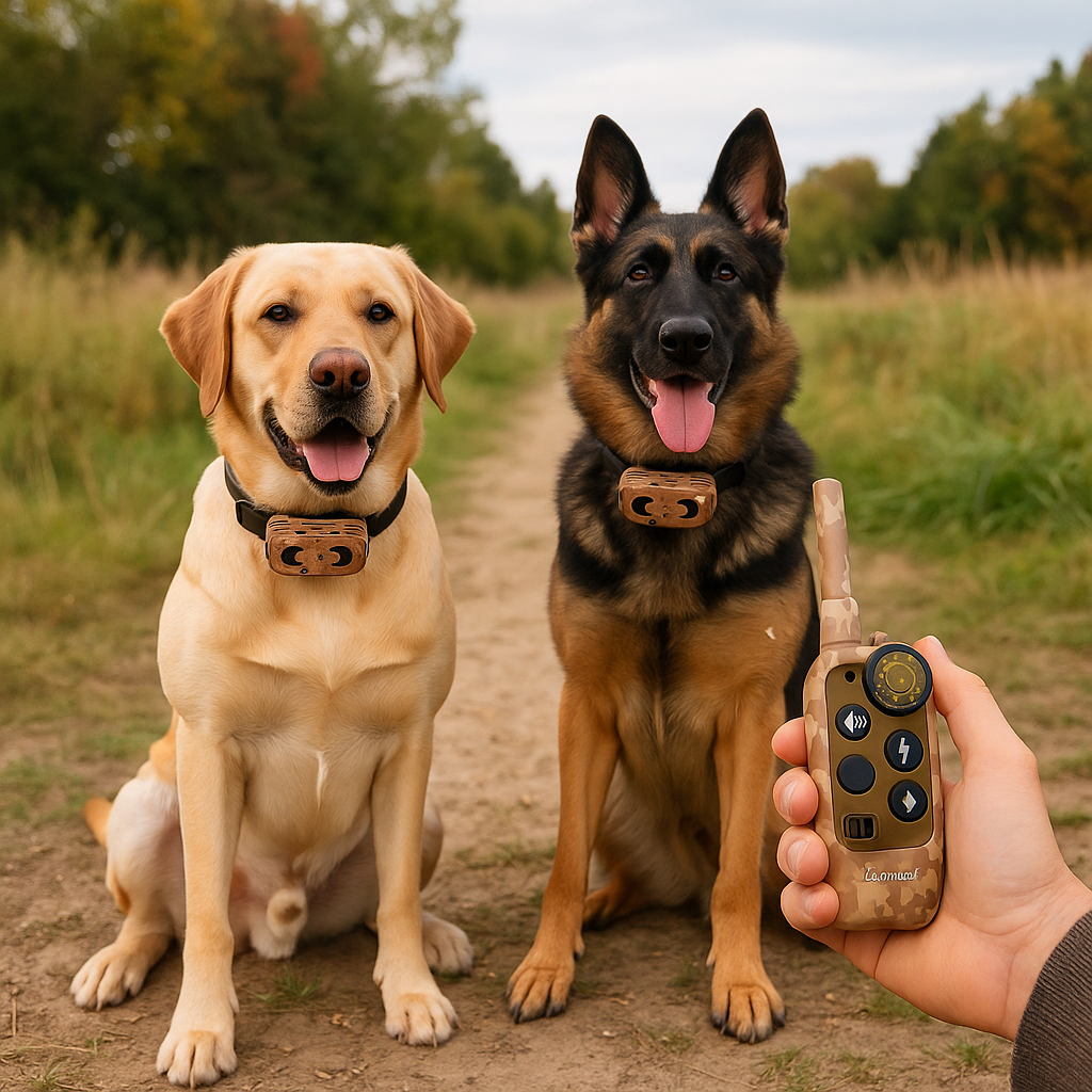 Training Collar for Effective Remote Dog Training